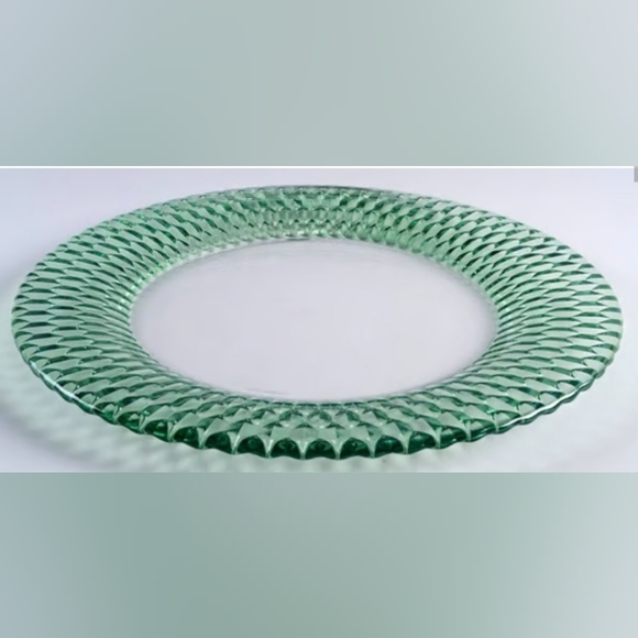 NWT - Villeroy and Boch Boston Coloured Green Plate - Picture 1 of 5